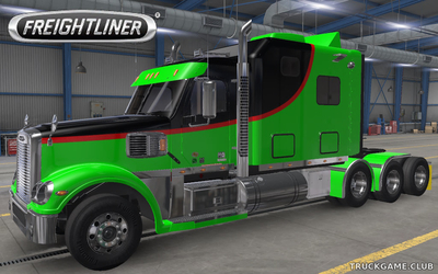 Мод "Freightliner SD Pack v2.1" для American Truck Simulator
