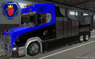 Мод "Scania Tcab NG v1.4.4" для Euro Truck Simulator 2