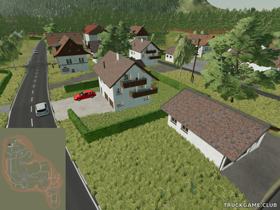 Мод "Under The Hill v1.0" для Farming Simulator 22