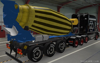 Мод "Ownable Cement Mixer" для Euro Truck Simulator 2