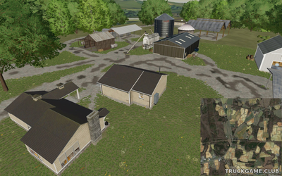 Мод "GrayStone Farm NC Row Crop v1.0" для Farming Simulator 22