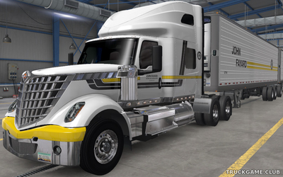 Мод "John Fayard Skins" для American Truck Simulator