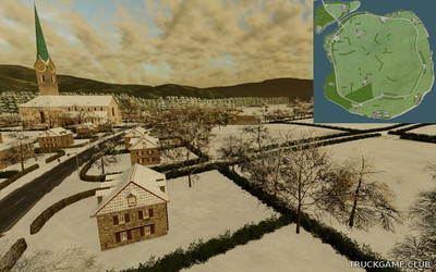 Мод "Ebony Island v1.3" для Farming Simulator 22