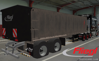 Мод "Ownable Fliegl ASS 2101" для Euro Truck Simulator 2