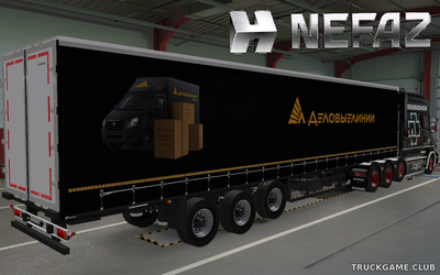 Мод "НефАЗ-93341-0300203-08" для Euro Truck Simulator 2