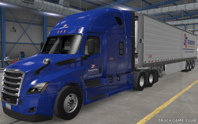 Мод "Ettrans Skins" для American Truck Simulator
