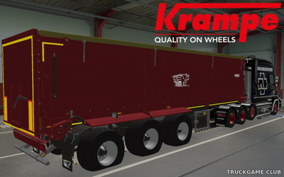 Мод "Ownable Krampe SB3060" для Euro Truck Simulator 2