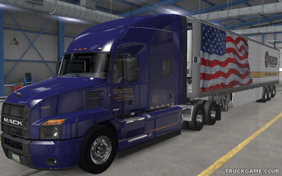 Мод "Watsontown Trucking Skins" для American Truck Simulator