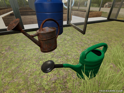 Мод "Watering Cans v1.2" для Farming Simulator 22
