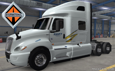Мод "International LT Swift Skin" для American Truck Simulator