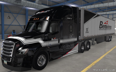 Мод "Bernieres Transport Skins" для American Truck Simulator