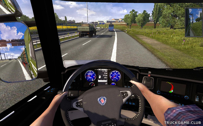 Как водить в Euro Truck Simulator 2