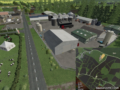 Мод "Buckland Farm v1.0.0.1" для Farming Simulator 22