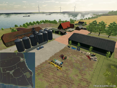 Мод "Fehmarn v1.1" для Farming Simulator 22