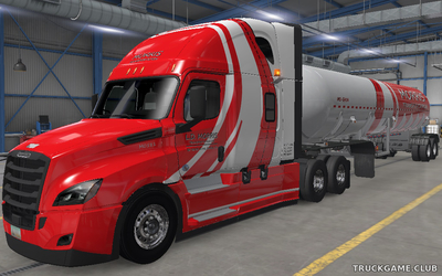 Мод "Morris Transportation Skins" для American Truck Simulator