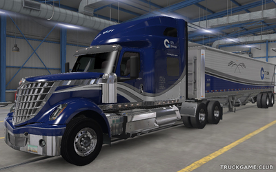 Мод "GTI Carrier One Trans Skins" для American Truck Simulator