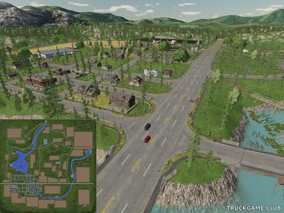 Мод "Goldcrest Valley Multi v8.3.0.1" для Farming Simulator 22
