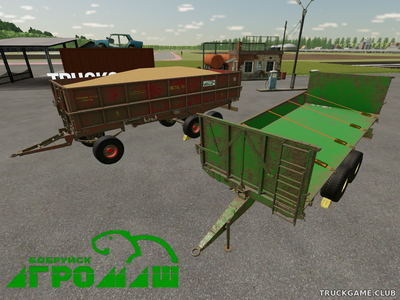 Мод "ПСТБ-12/17 v1.0" для Farming Simulator 22