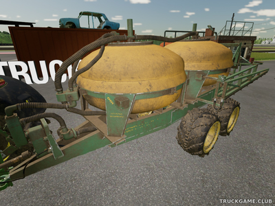 Мод "ПЖУ-9 v1.0" для Farming Simulator 22