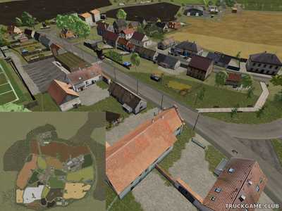 Мод "Agro Moravany v3.0" для Farming Simulator 22