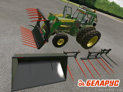 Мод "МТЗ-82 v1.0.0.3" для Farming Simulator 22