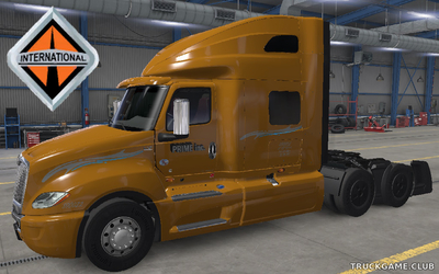 Мод "International LT Prime Skin" для American Truck Simulator