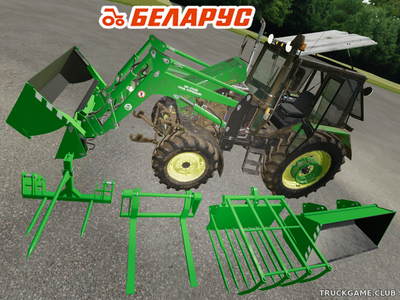 Мод "МТЗ-892.2 v1.1" для Farming Simulator 22