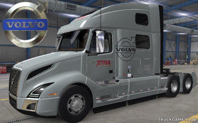 Мод "Volvo VNL 2018 Xtra Skin" для American Truck Simulator