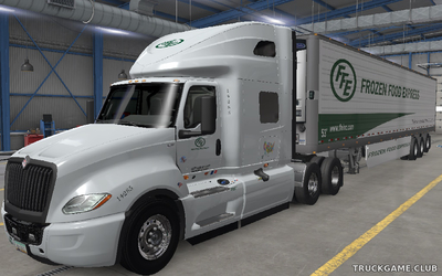 Мод "Frozen Food Skins" для American Truck Simulator