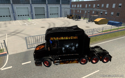 Мод "Animated gates in companies v4.5" для Euro Truck Simulator 2