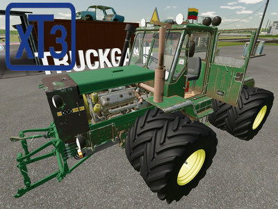 Мод "Т-150К v1.1" для Farming Simulator 22