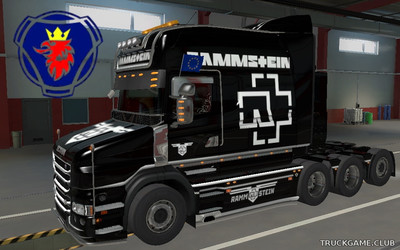 Мод "Scania T / T4" для Euro Truck Simulator 2