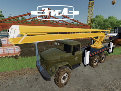 Мод "ЗиЛ-131 ВС-222 v2.0" для Farming Simulator 22