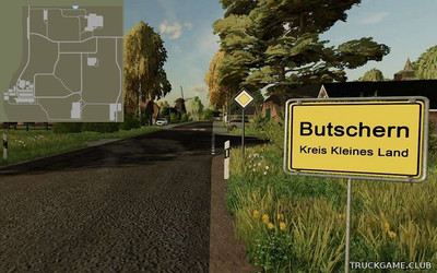 Мод "Butschern v2.1" для Farming Simulator 22