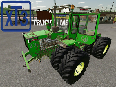 Мод "ХТЗ-17221 v1.2" для Farming Simulator 22