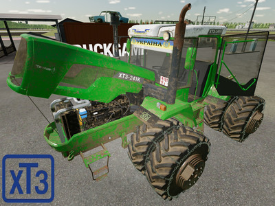 Мод "ХТЗ-241/242К v1.0" для Farming Simulator 22