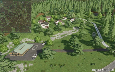 Мод "Kaernten v1.0.0.2" для Farming Simulator 22