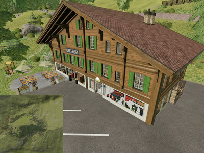 Мод "Tyrolean Whitecreek Valley v1.0.0.1" для Farming Simulator 22