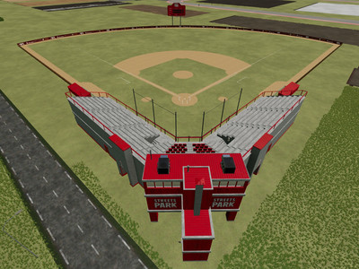 Мод "Placeable Baseball Field v1.0" для Farming Simulator 22