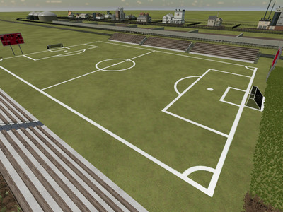 Мод "Placeable Soccer Field v1.0" для Farming Simulator 22