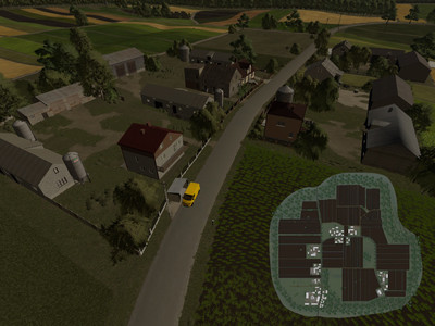 Мод "Mala Wies v1.1" для Farming Simulator 22