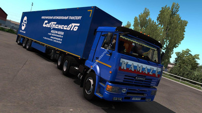Моды-грузовики для "Euro Truck Simulator 2"