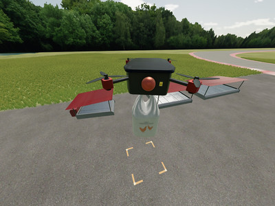 Мод "Drone Delivery v1.0.0.2" для Farming Simulator 22