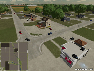 Мод "Simple Midwest v1.0.2.1" для Farming Simulator 22