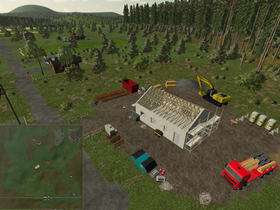 Мод "The Mythical Woods v1.0" для Farming Simulator 22