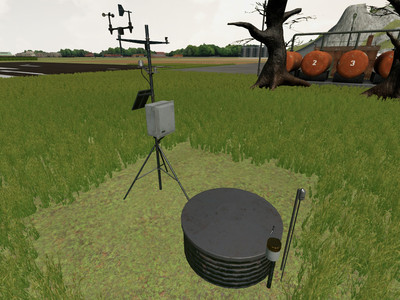 Мод "Placeable Field Weather Station v1.0" для Farming Simulator 22