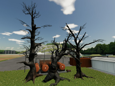 Мод "Placeable Dead Trees v1.0" для Farming Simulator 22