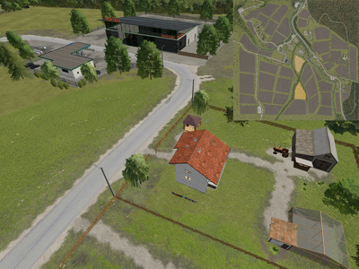 Мод "Vlashich Bosnia v1.0" для Farming Simulator 22