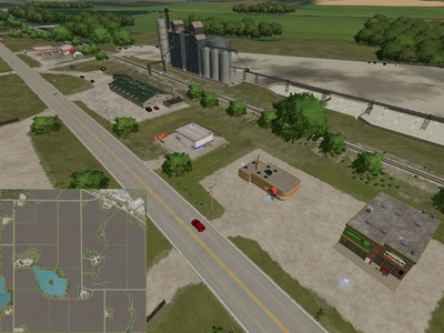 Мод "Millennial Farmer Map v1.0.0.1" для Farming Simulator 22