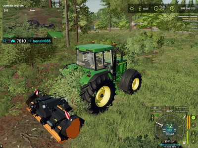 Мод "Real Mulcher v1.0" для Farming Simulator 22